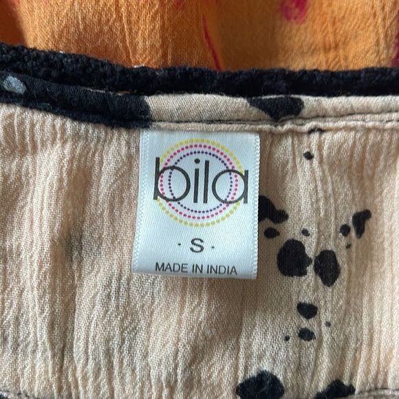 Boho Style Beach Dress Bila Brand size Small - Picture 6 of 7